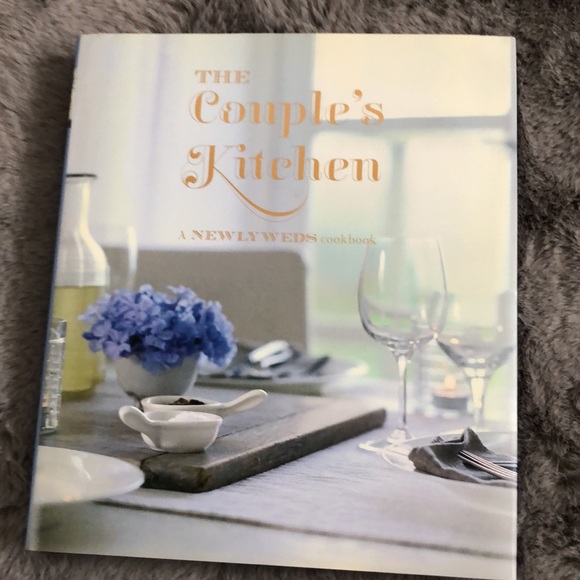 📚Book | Newlyweds Cookbook | Couples Cooking | Wedding Gift - Picture 2 of 4